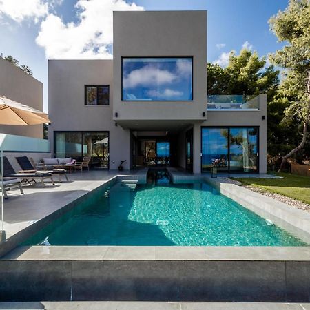 Luxury Villa Mon I Vassilikos Vasilikí المظهر الخارجي الصورة