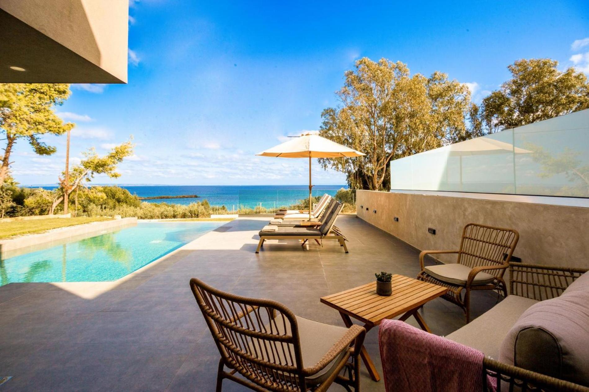 Luxury Villa Mon I Vassilikos Vasilikí المظهر الخارجي الصورة