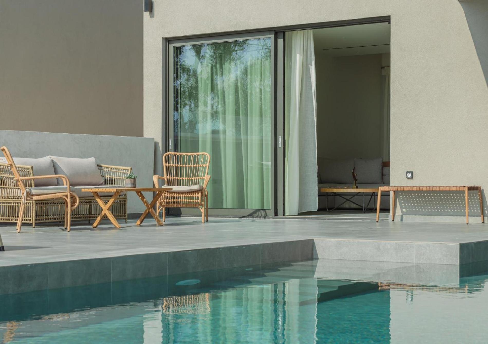 Luxury Villa Mon I Vassilikos Vasilikí المظهر الخارجي الصورة
