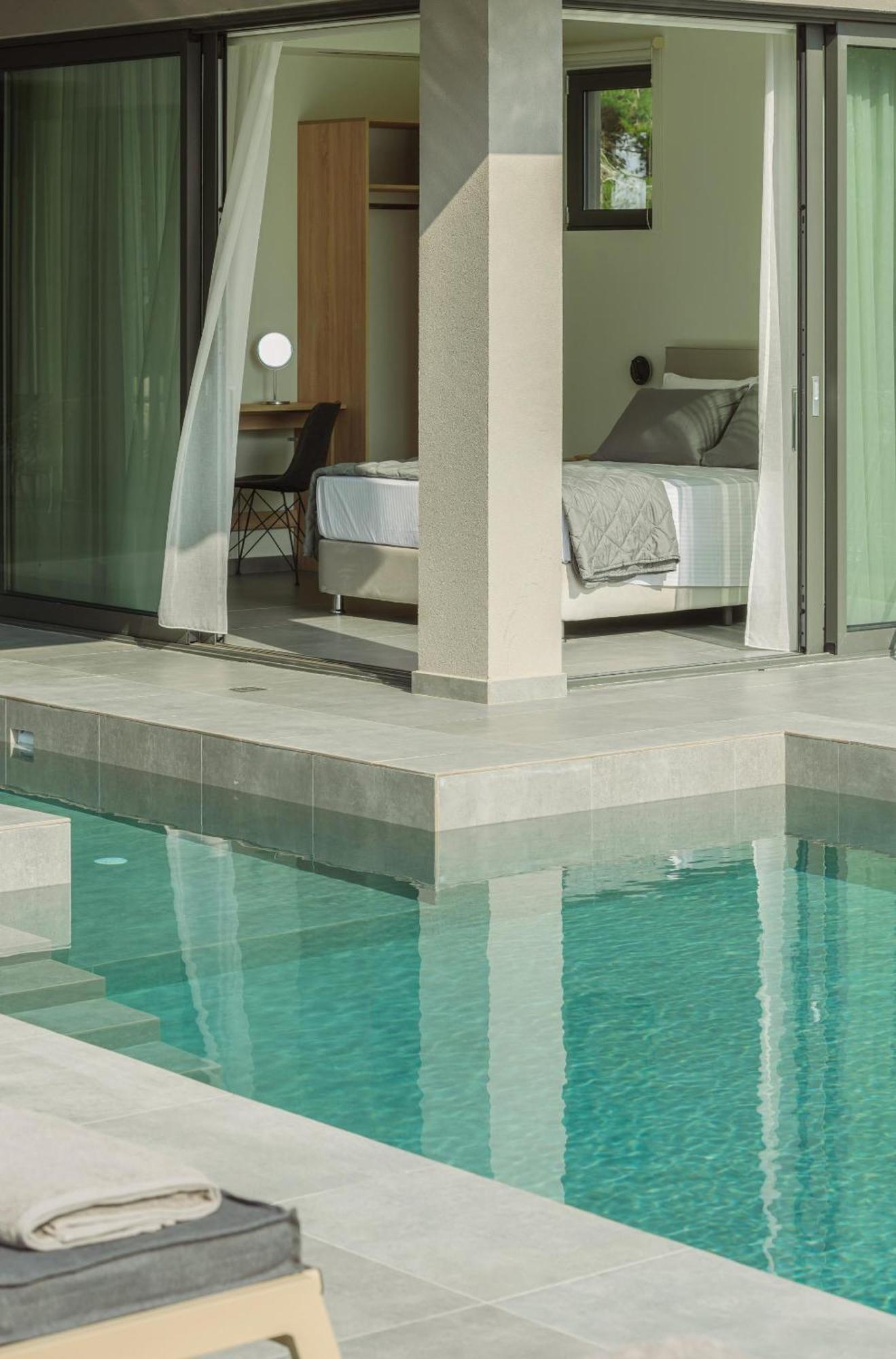 Luxury Villa Mon I Vassilikos Vasilikí المظهر الخارجي الصورة