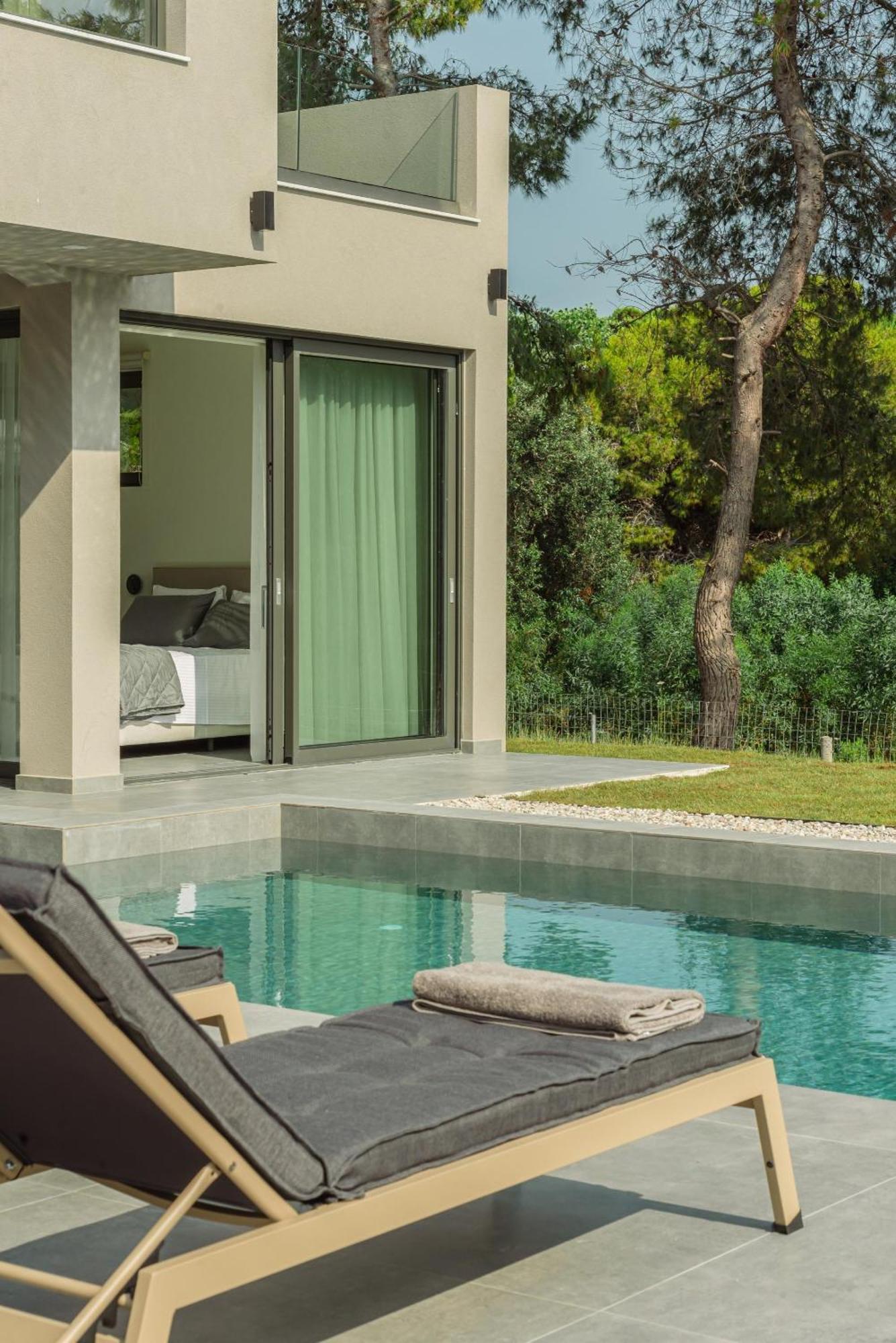 Luxury Villa Mon I Vassilikos Vasilikí المظهر الخارجي الصورة