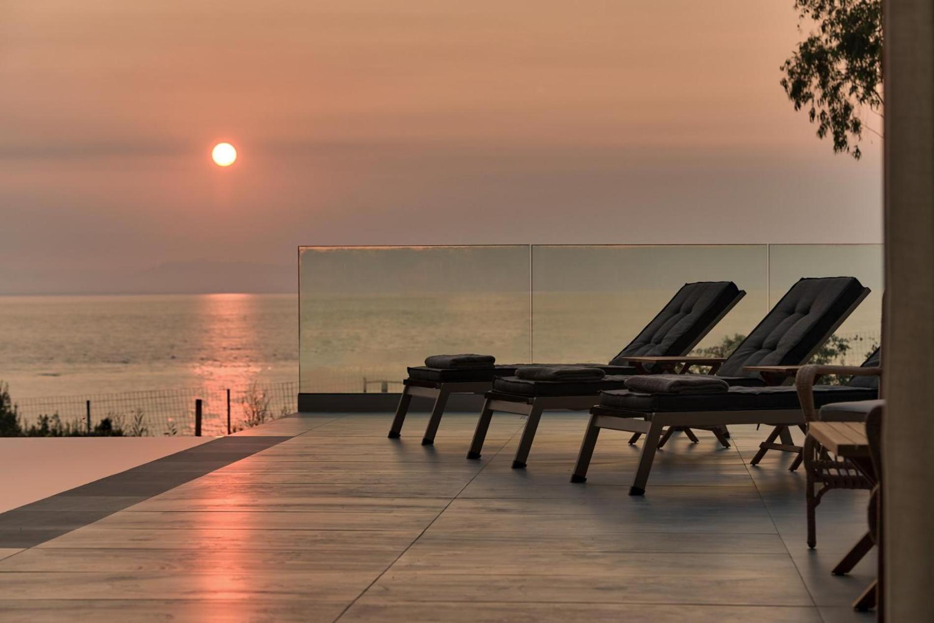 Luxury Villa Mon I Vassilikos Vasilikí المظهر الخارجي الصورة