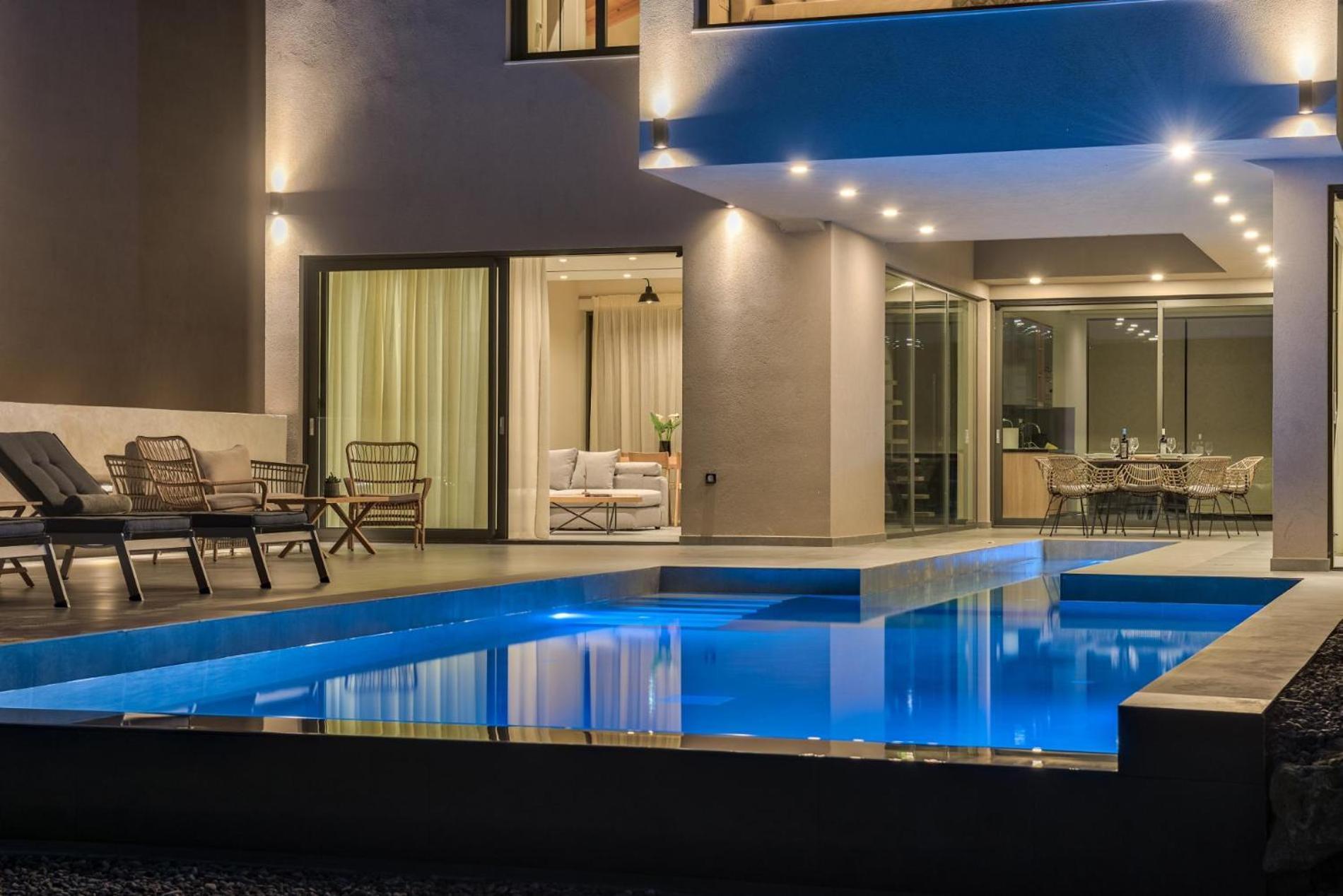 Luxury Villa Mon I Vassilikos Vasilikí المظهر الخارجي الصورة
