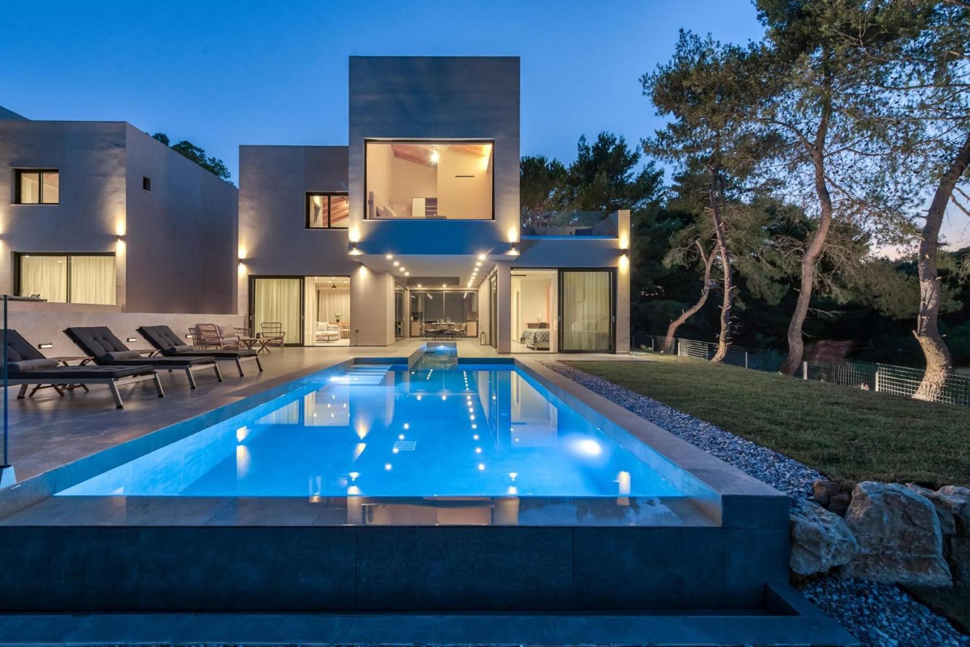 Luxury Villa Mon I Vassilikos Vasilikí المظهر الخارجي الصورة