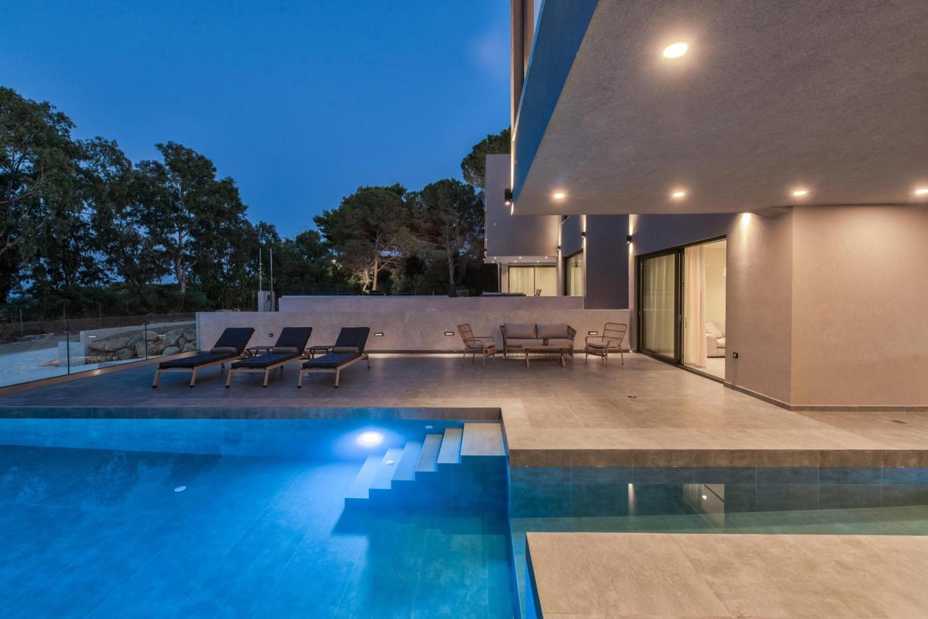 Luxury Villa Mon I Vassilikos Vasilikí المظهر الخارجي الصورة
