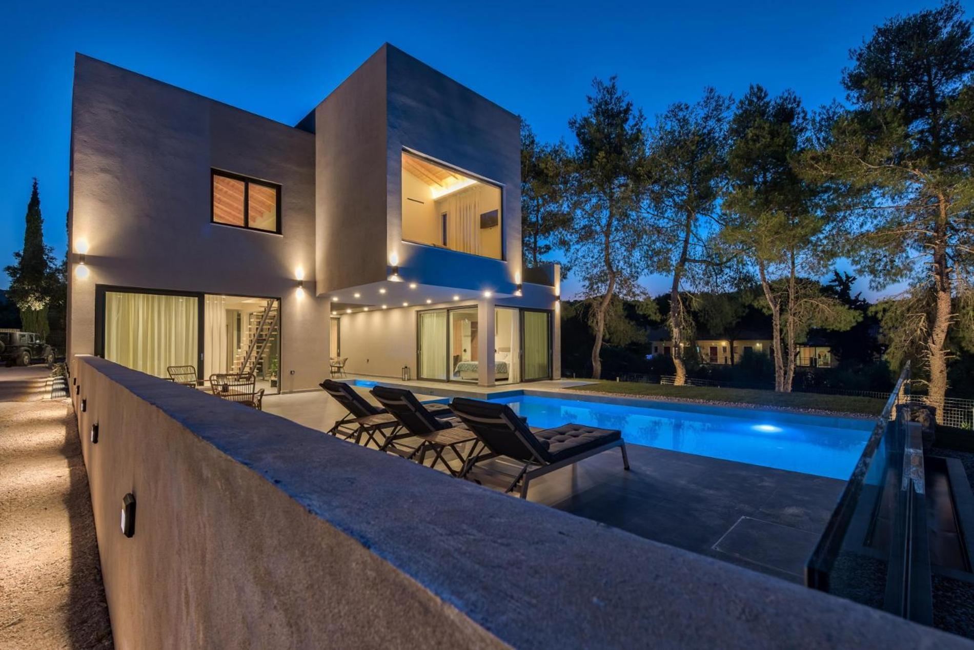 Luxury Villa Mon I Vassilikos Vasilikí المظهر الخارجي الصورة