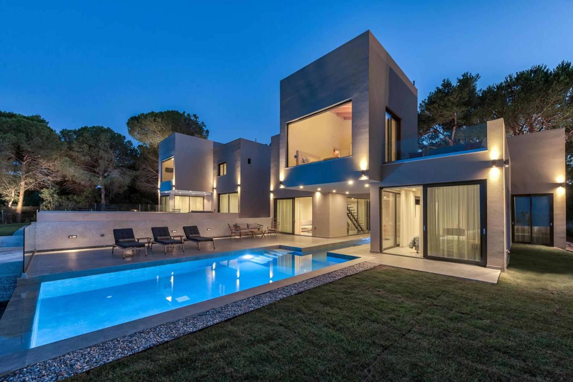 Luxury Villa Mon I Vassilikos Vasilikí المظهر الخارجي الصورة