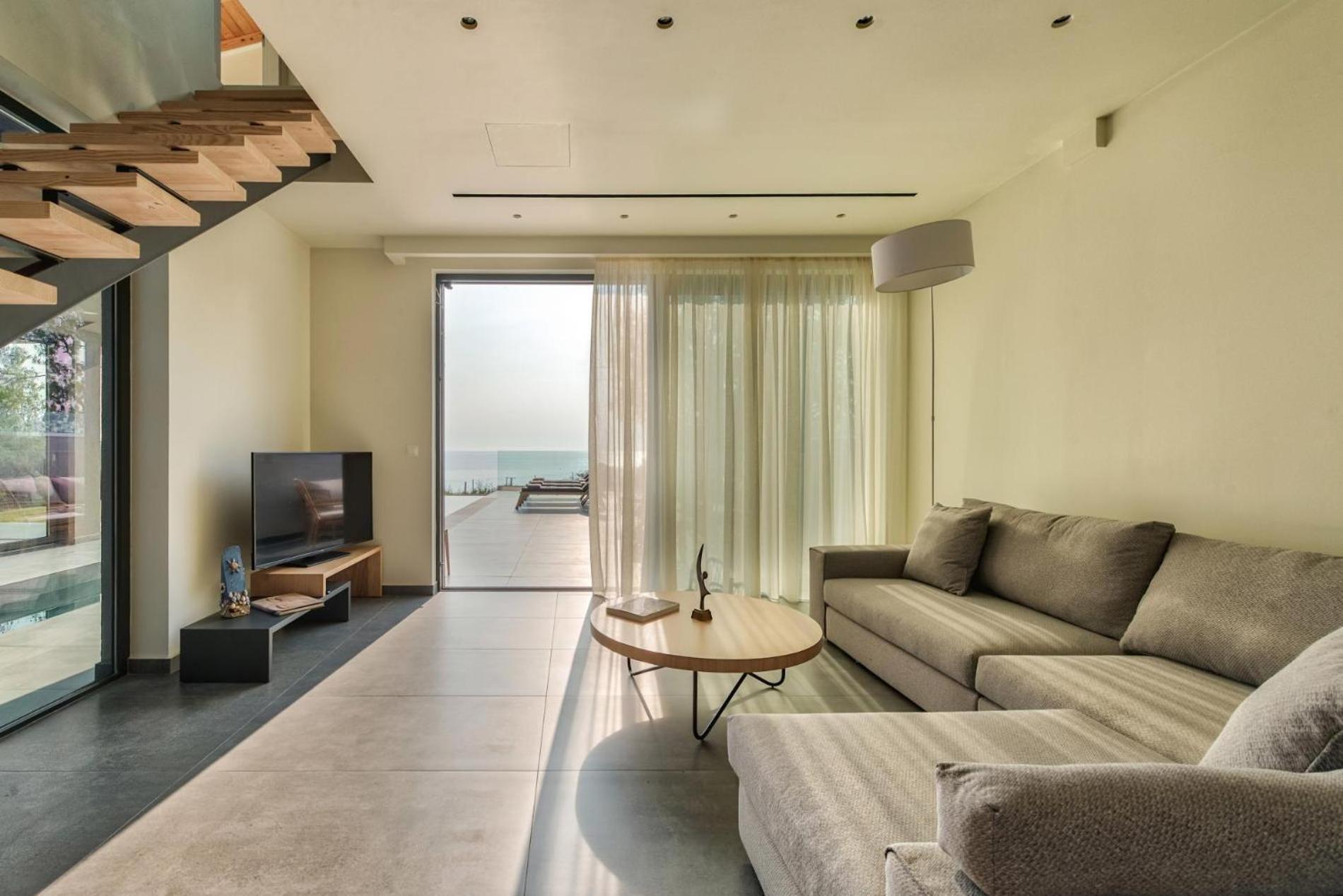 Luxury Villa Mon I Vassilikos Vasilikí المظهر الخارجي الصورة