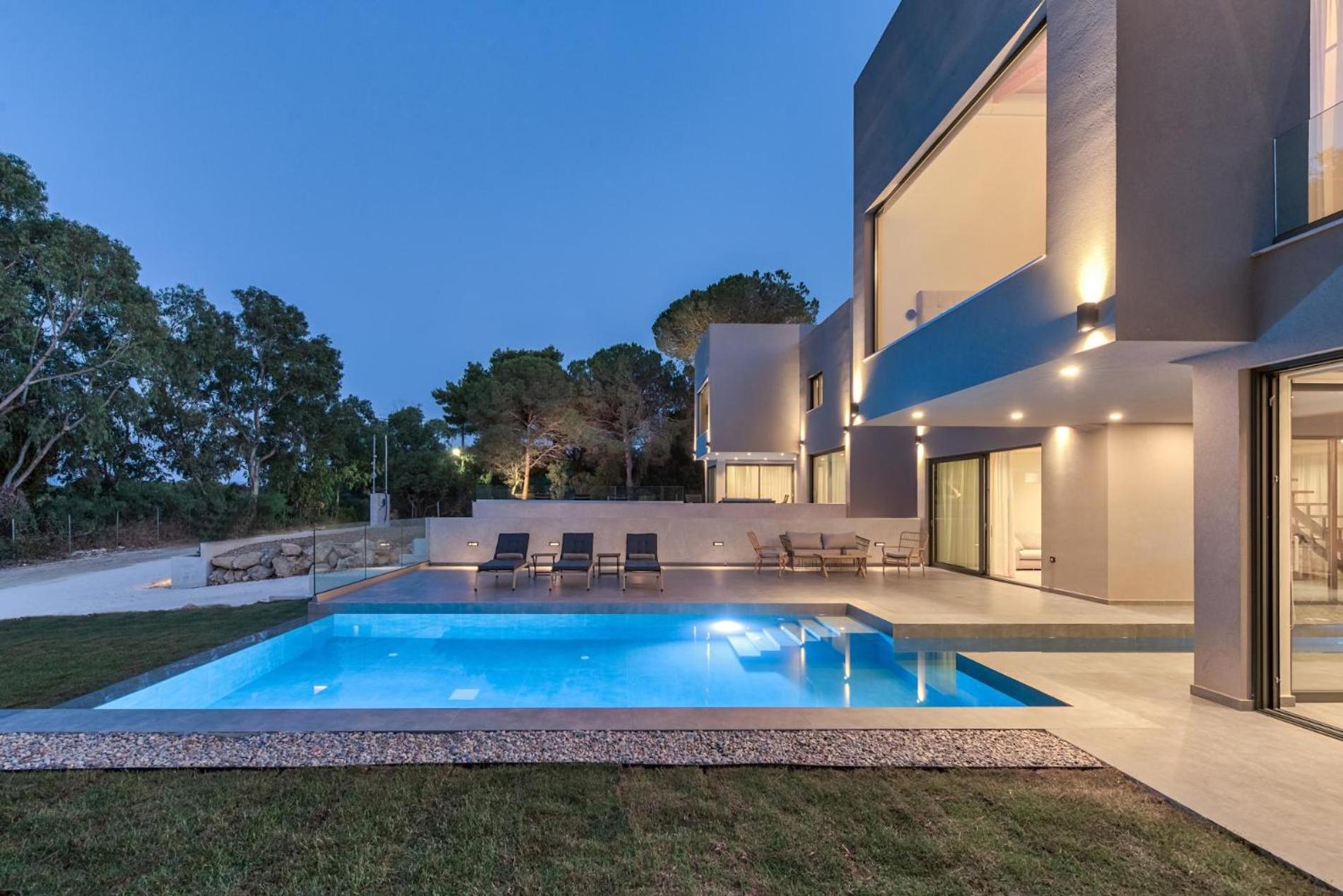 Luxury Villa Mon I Vassilikos Vasilikí المظهر الخارجي الصورة