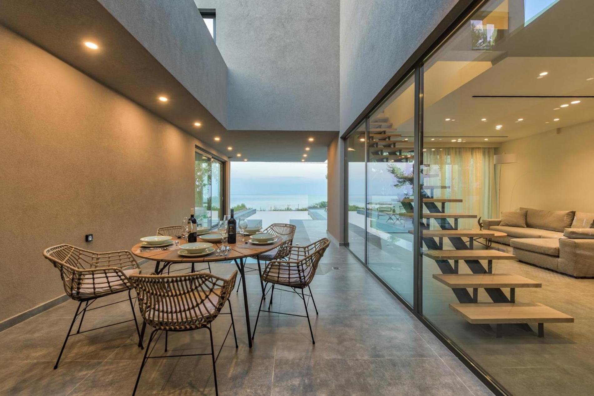 Luxury Villa Mon I Vassilikos Vasilikí المظهر الخارجي الصورة
