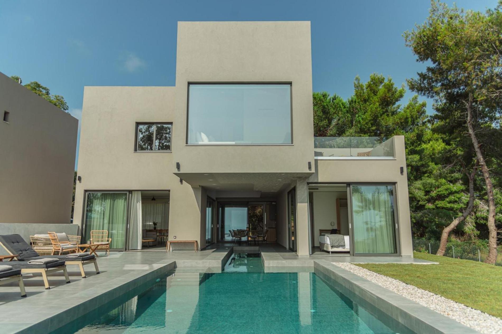 Luxury Villa Mon I Vassilikos Vasilikí المظهر الخارجي الصورة