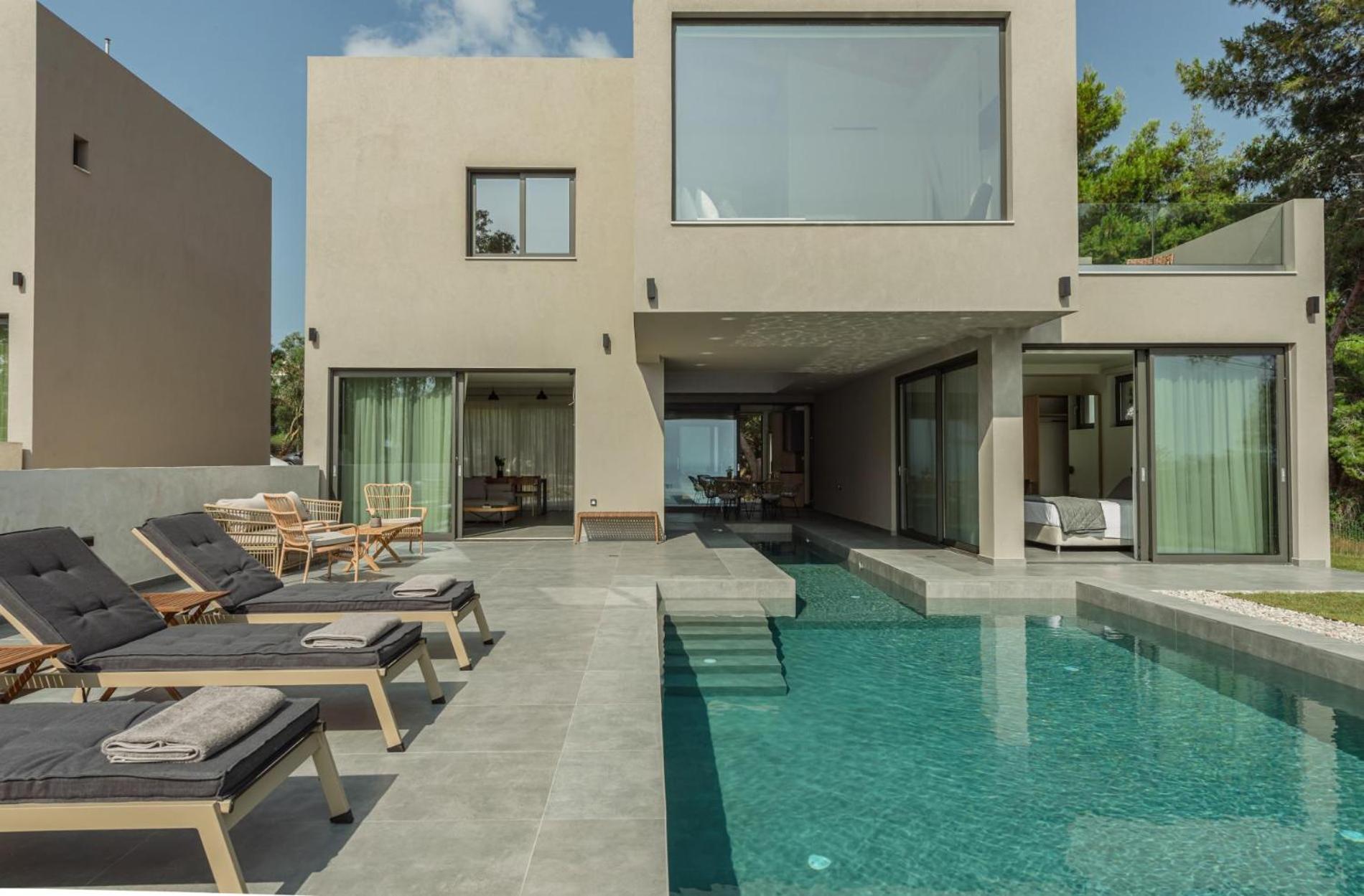 Luxury Villa Mon I Vassilikos Vasilikí المظهر الخارجي الصورة