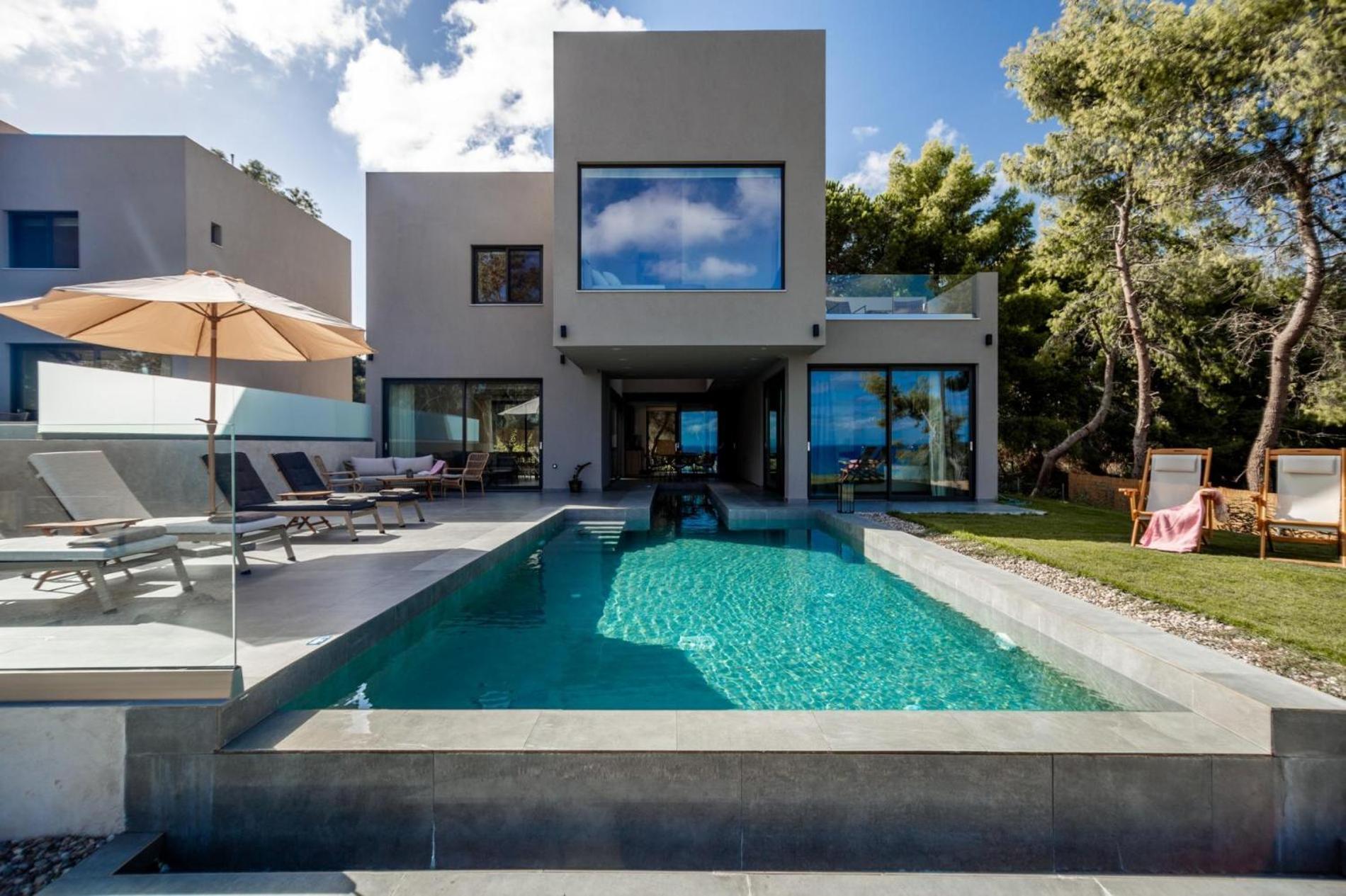 Luxury Villa Mon I Vassilikos Vasilikí المظهر الخارجي الصورة