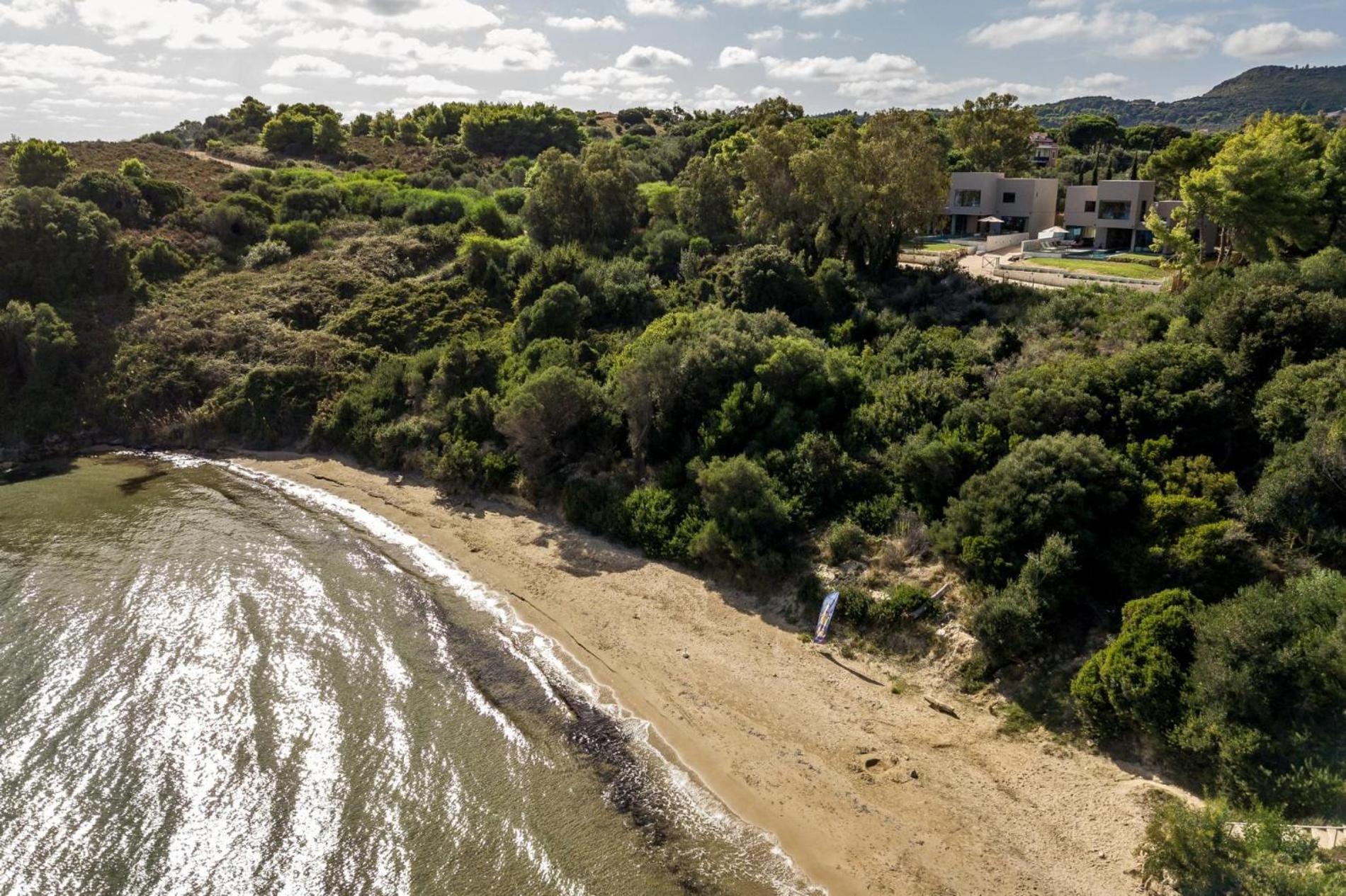 Luxury Villa Mon I Vassilikos Vasilikí المظهر الخارجي الصورة